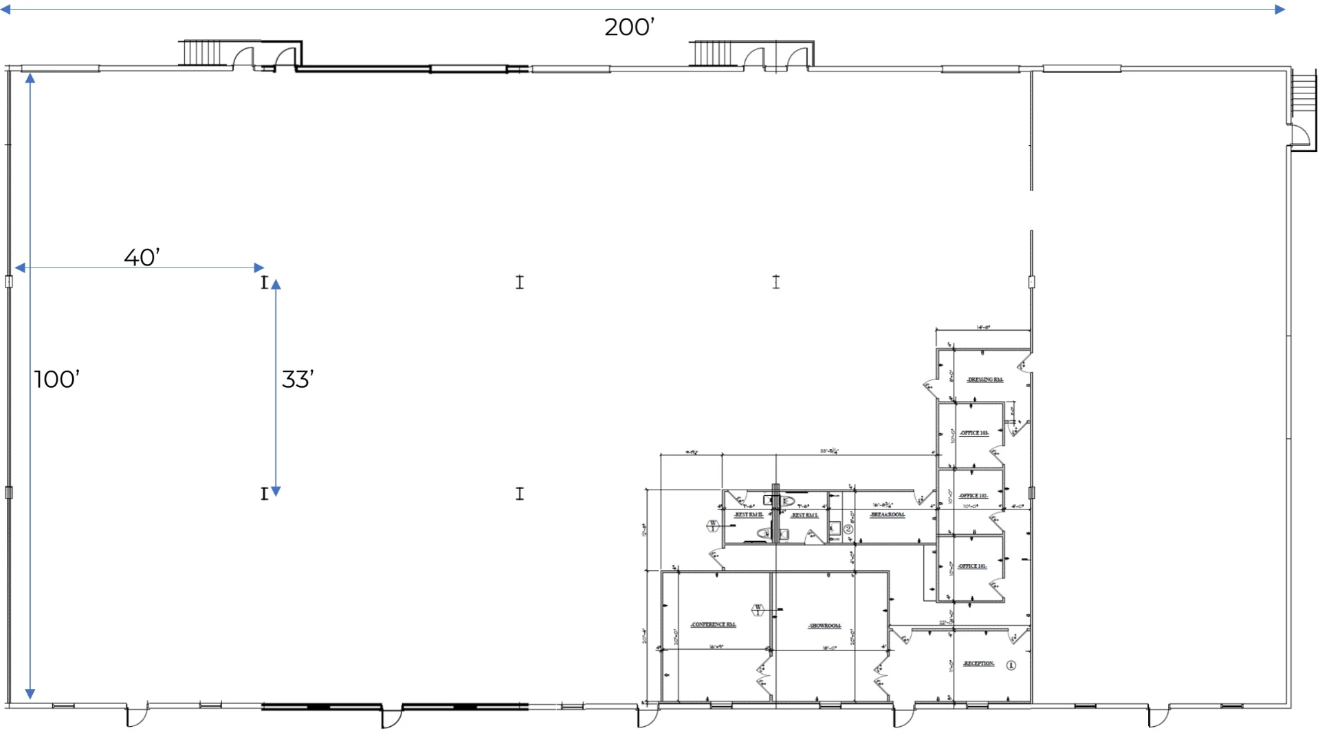 Site plan showing available Units 7 through 11 at 2 Aaron Way in Sparta, New Jersey